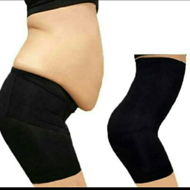 KORSET CELANA MUNAFIE HIGH WAIST BUTT LIFTED BERTULANG PELANGSING PENGECIL PERUT