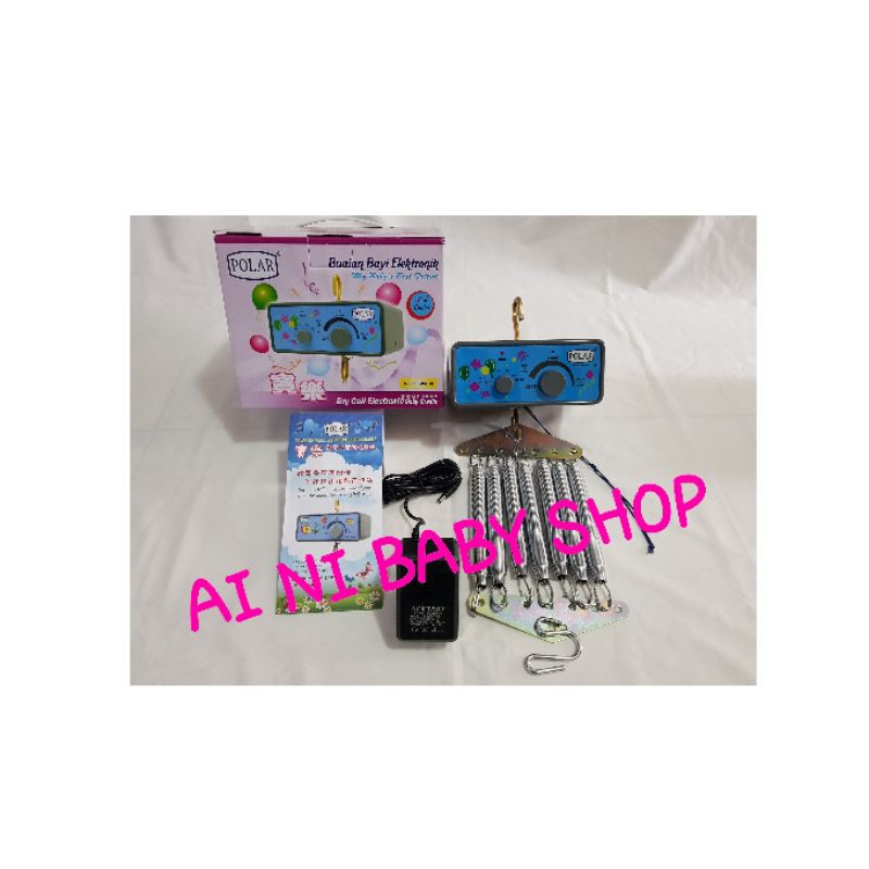 Paket Ayunan Elektrik Polar Timer dan Tiang My Dear S Komplit #ainibabyshop