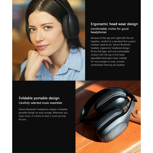 Mi Bluetooth Earphone Headphone Headset Wireless with Mic