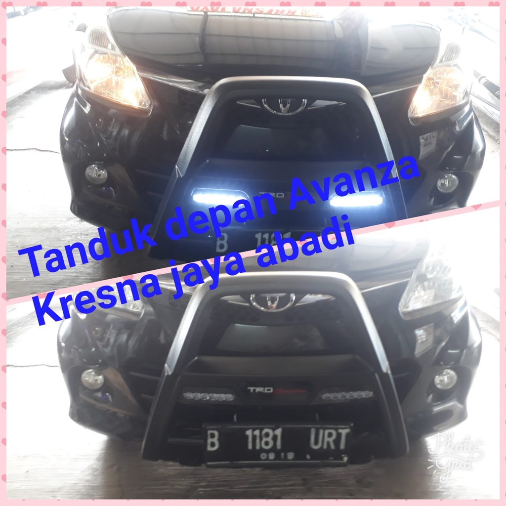 TANDUK DEPAN ALL NEW AVANZA LED