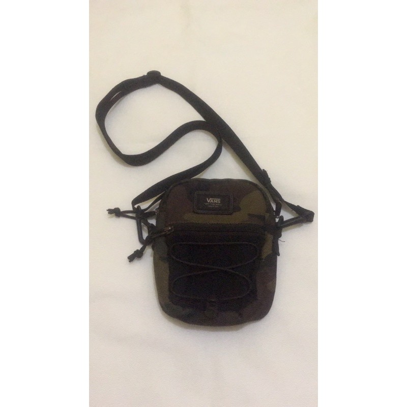 Vans shoulder bag camo