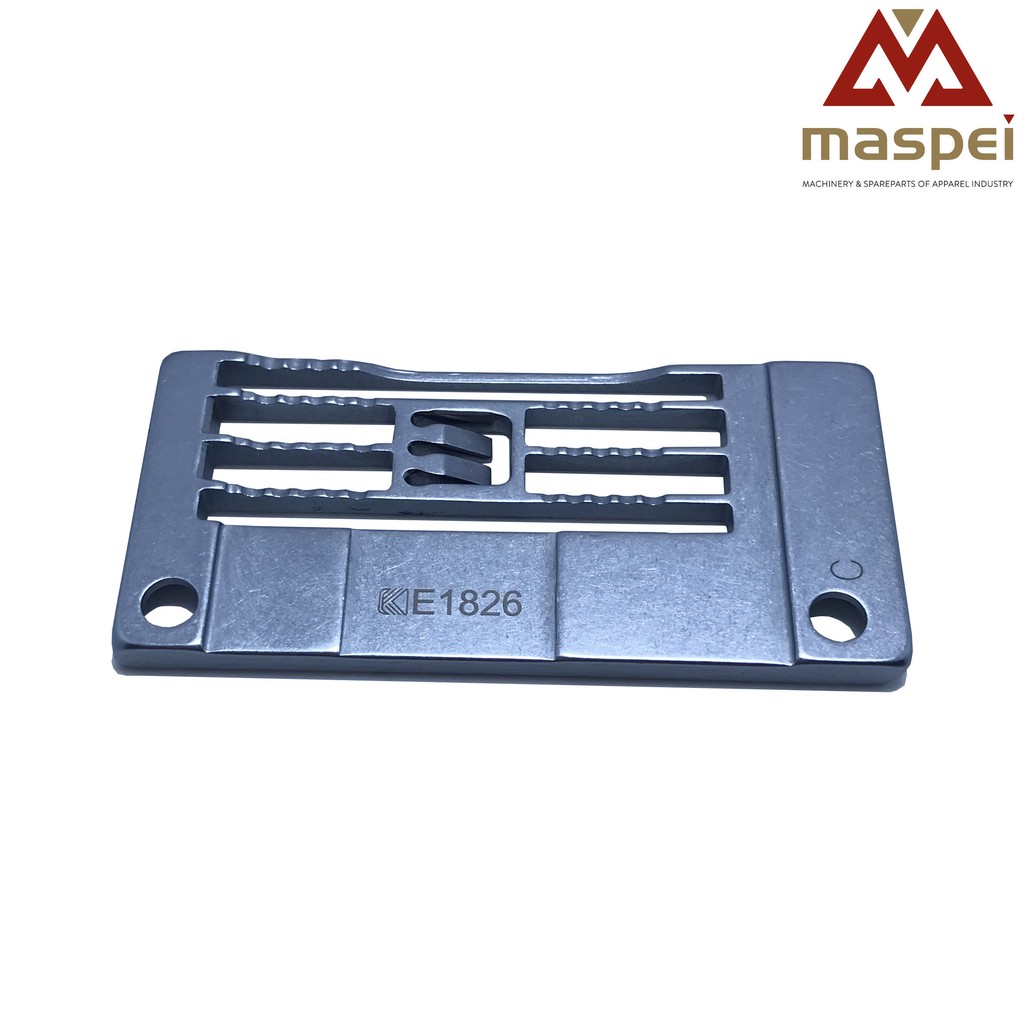 Needle Plate Untuk SIRUBA C007 Type E1826 KL
