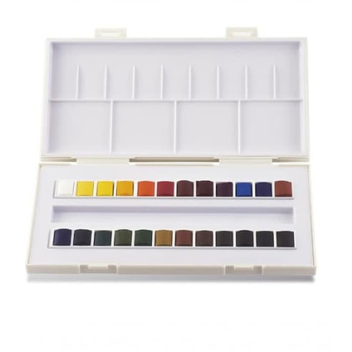 Sennelier La Petite Aquarelle 24 Half Pans