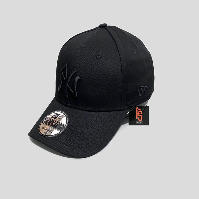 TOPI NEW ERA ORIGINAL NEW YORK YANKEES BLACK FULL