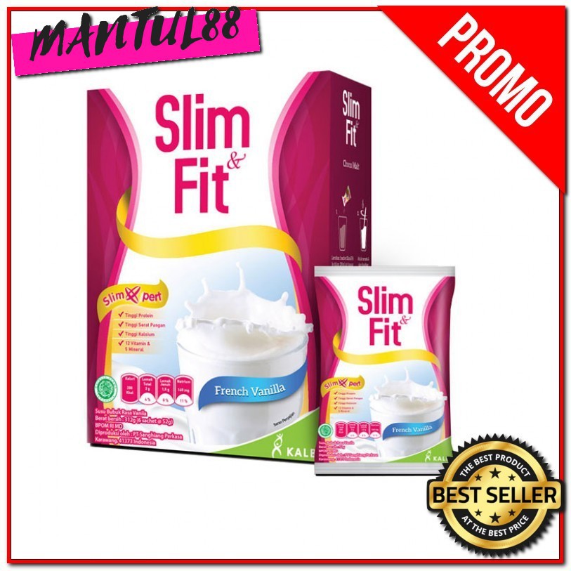 

SUSU SLIM FIT VANILLA VANILA SUSU SLIM & FIT MEAL REPLACEMENT MURAH