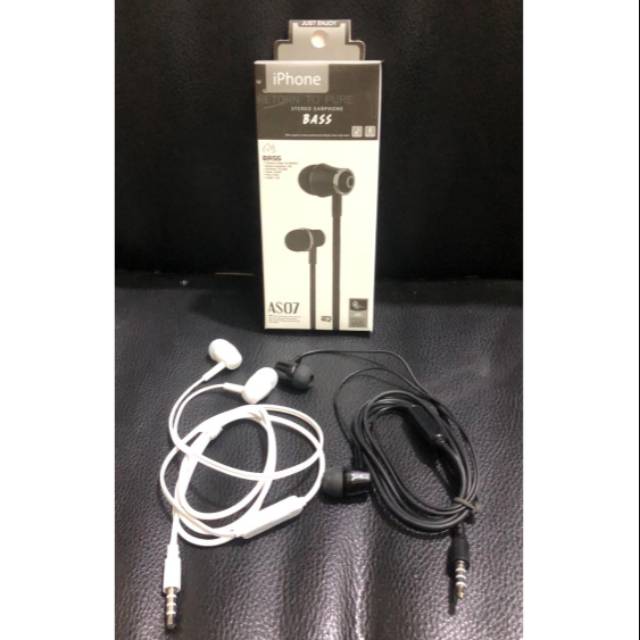 PROMO!!! Hf Handsfree Headset AS07 aipon Super Bass