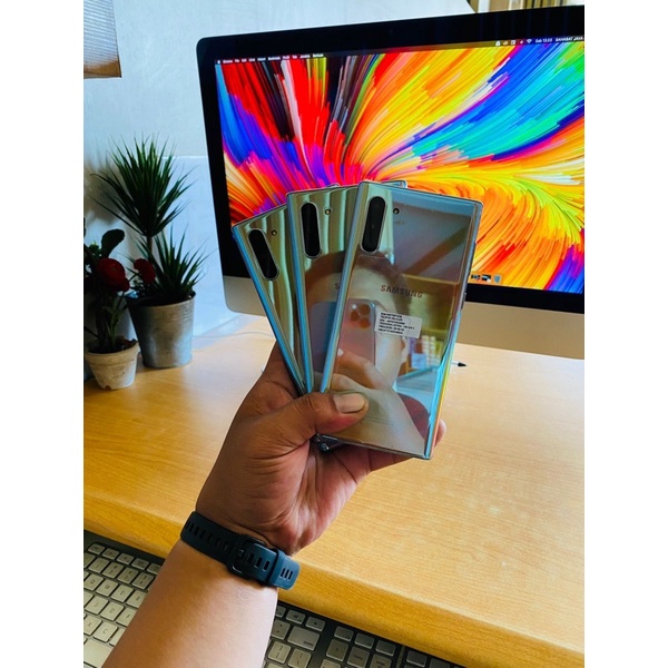 SAMSUNG NOTE 10 SEIN FULLSET