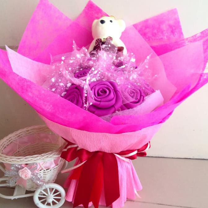 

Produk Unggulan Buket Bunga Valentine/ Kado Ulangtahun/ Kado Anniversary 9B+1B