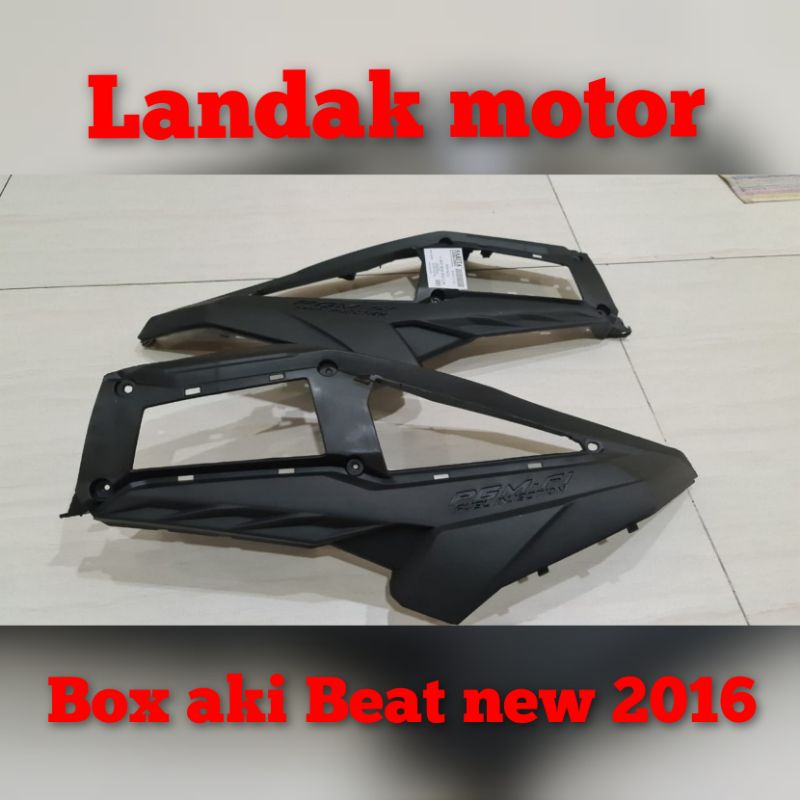Box aki Honda Beat new 2016