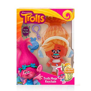 Trolls Mega KeyChain DJ Suki Original Dreamworks