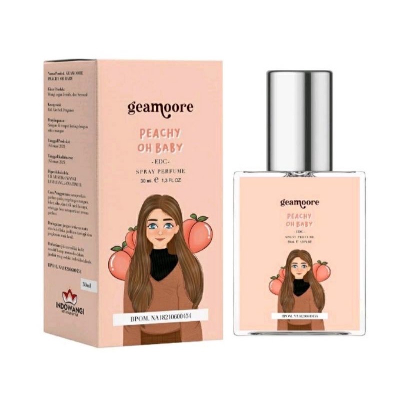 Geamoore Parfume Spray - 30ml