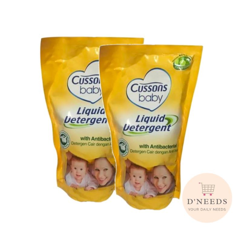 Cussons Baby Liquid Detergent 700ml (Buy 1 Get 1)/ Sabun Cuci Baju