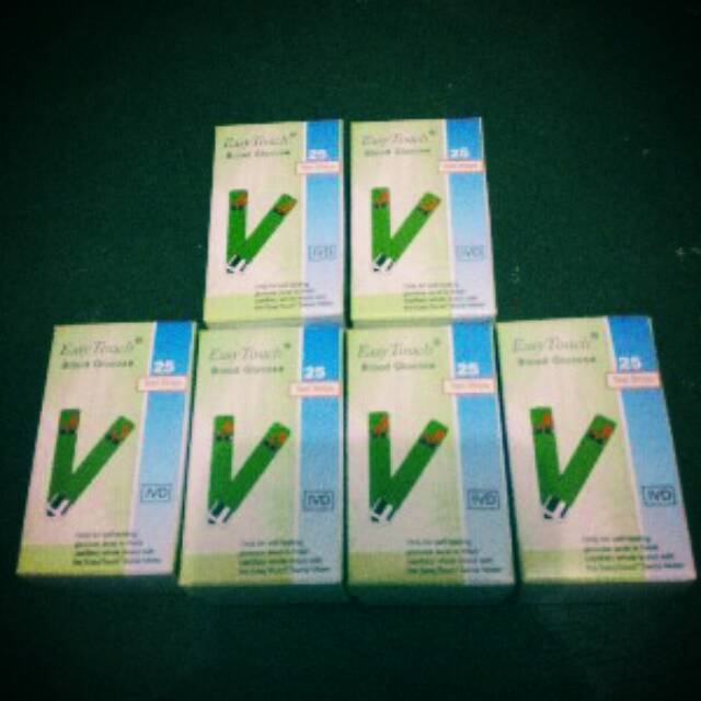 Refill Strip Glucose EASYTOUCH