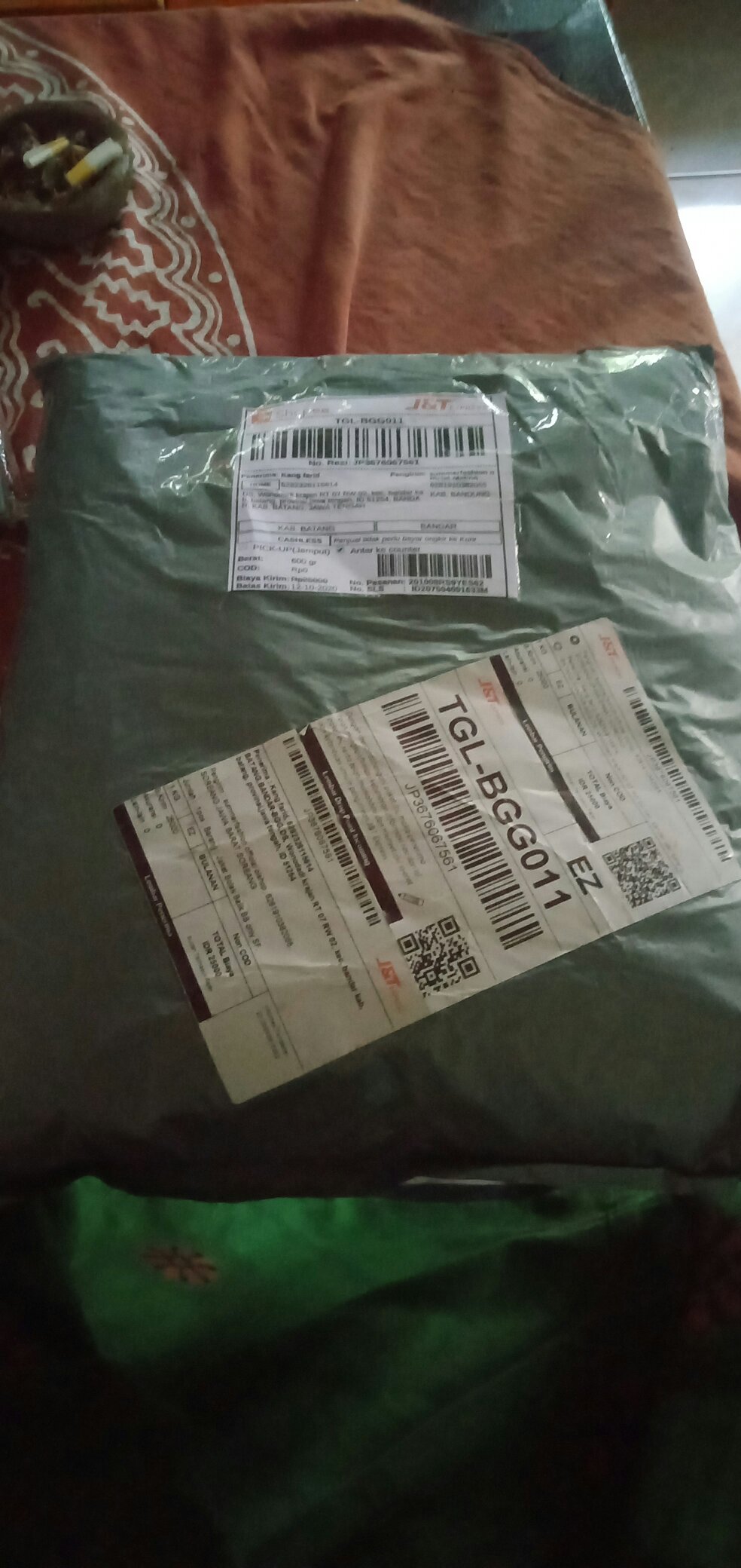 Batik Pekalongan Original El-rumi