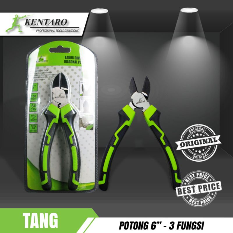 TANG POTONG 6&quot; KENTARO 3IN1 JAPAN QUALITY