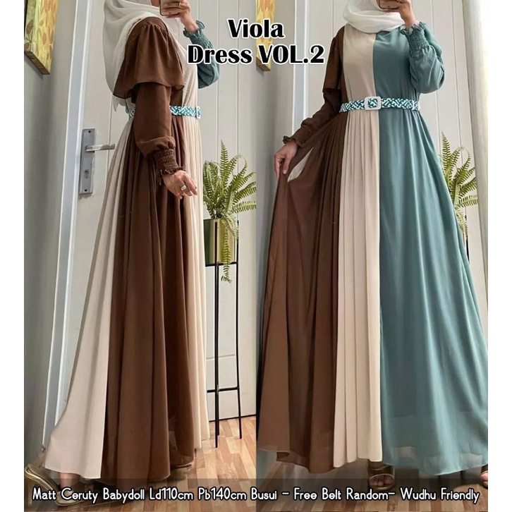 Viola Dress vol.2