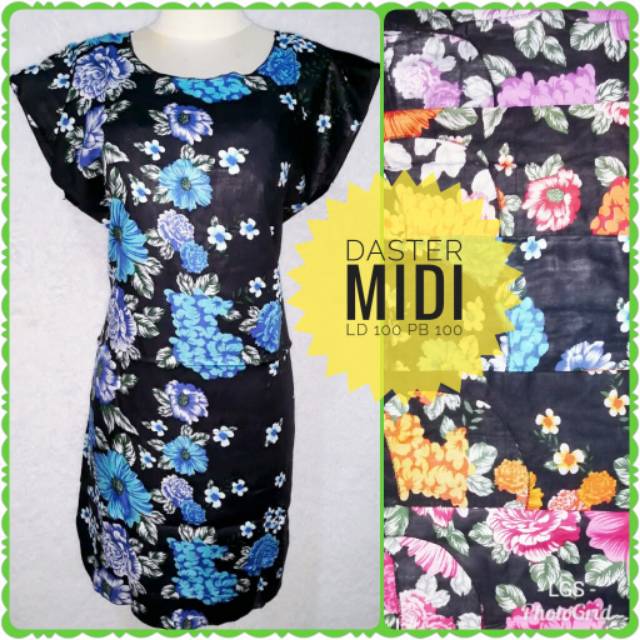 New / midi murah daster murah dress daster jumbo daster payung baju grosir baju cewek murah wanita