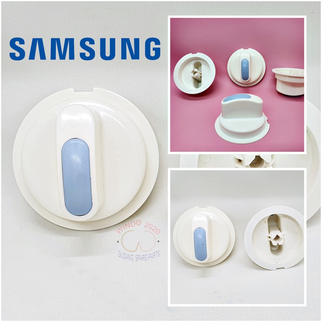 KNOP MESIN CUCI SAMSUNG ORIGINAL | TOMBOL MESIN CUCI SAMSUNG ORIGINAL | KNOP SAMSUNG ORIGINAL