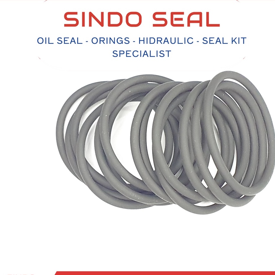 ORING SEAL SIL 4X48 4*48 4 X 48 NBR70 FKM TAHAN PANAS