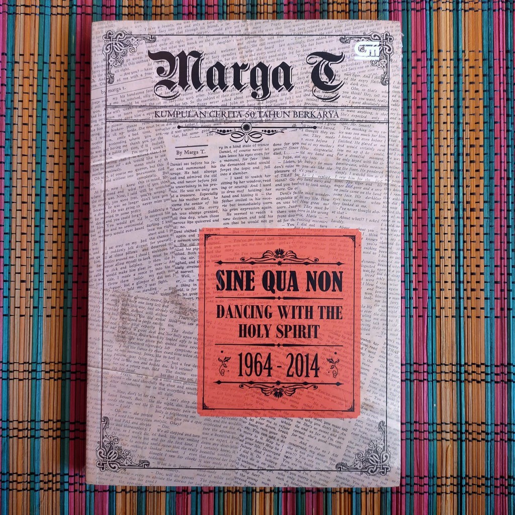 SINE QUA NON DANCING WITH THE HOLY SPIRIT 1964-2014 -- Marga T