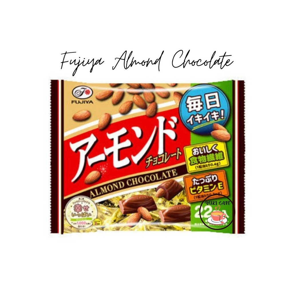 

COKELAT - FUJIYA ALMOND CHOCOLATE