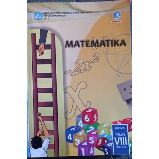 Paket Matematika Smp kelas 7 dan 8 semester 1 dan 2 kurikulum 2013 revisi terbaru-1