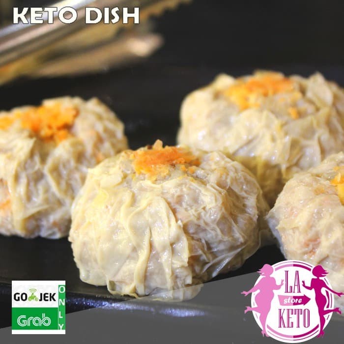 

⭐ COD ⭐ LA KETO - Siomay KETO (LowCarb/KetoFriendly)