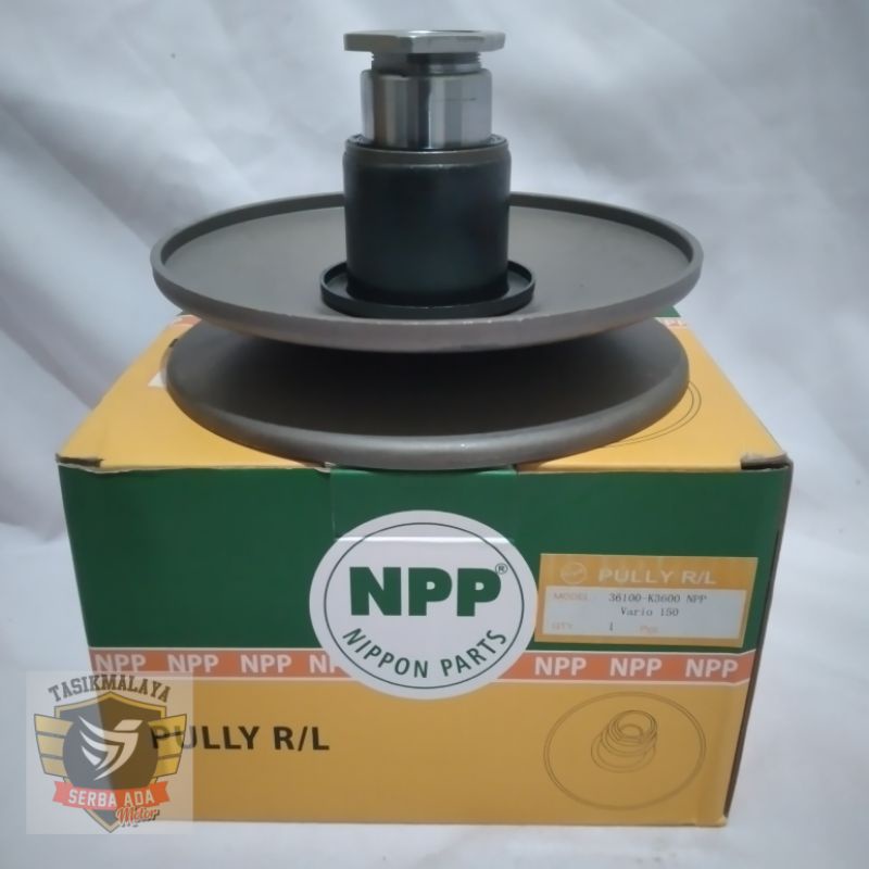 PULLY ONLY+LAHER VARIO 150 ORIGINAL NPP