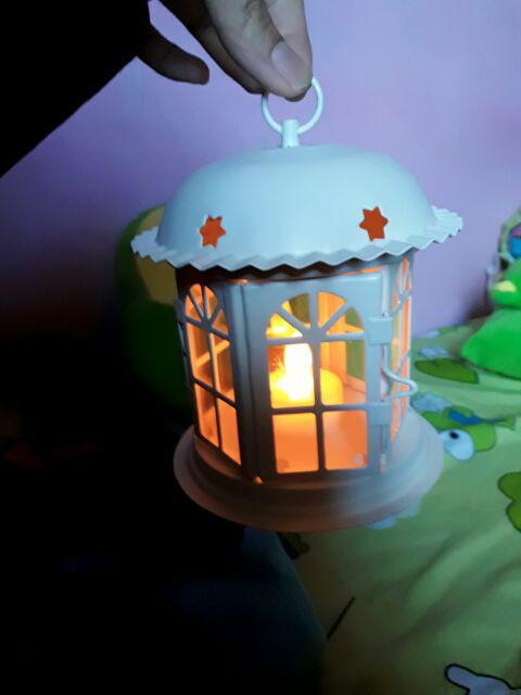 Lilin Elektrik / Led Candle / Electric Candle (tinggi 4 Cm) / Dekorasi Rumah Party Shabby