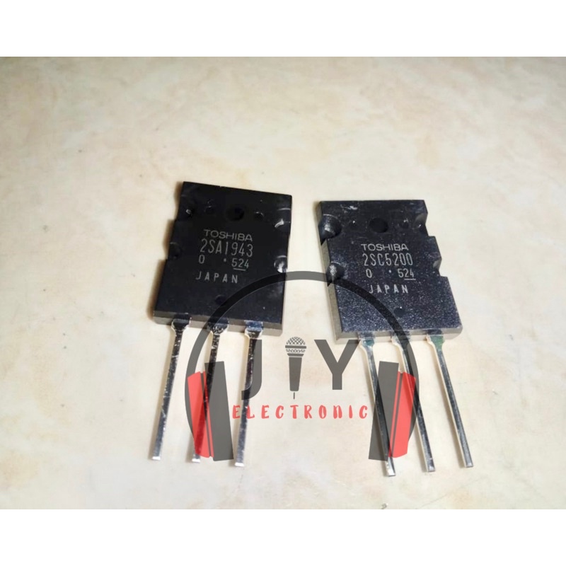 Transistor A1943 C5200 A 1943 C 5200 Toshiba