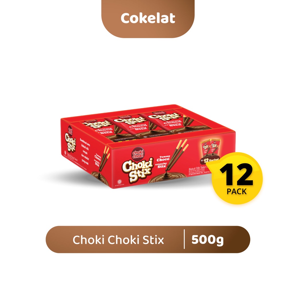 

Choki Stix Per Box 12Pcs x 27gram