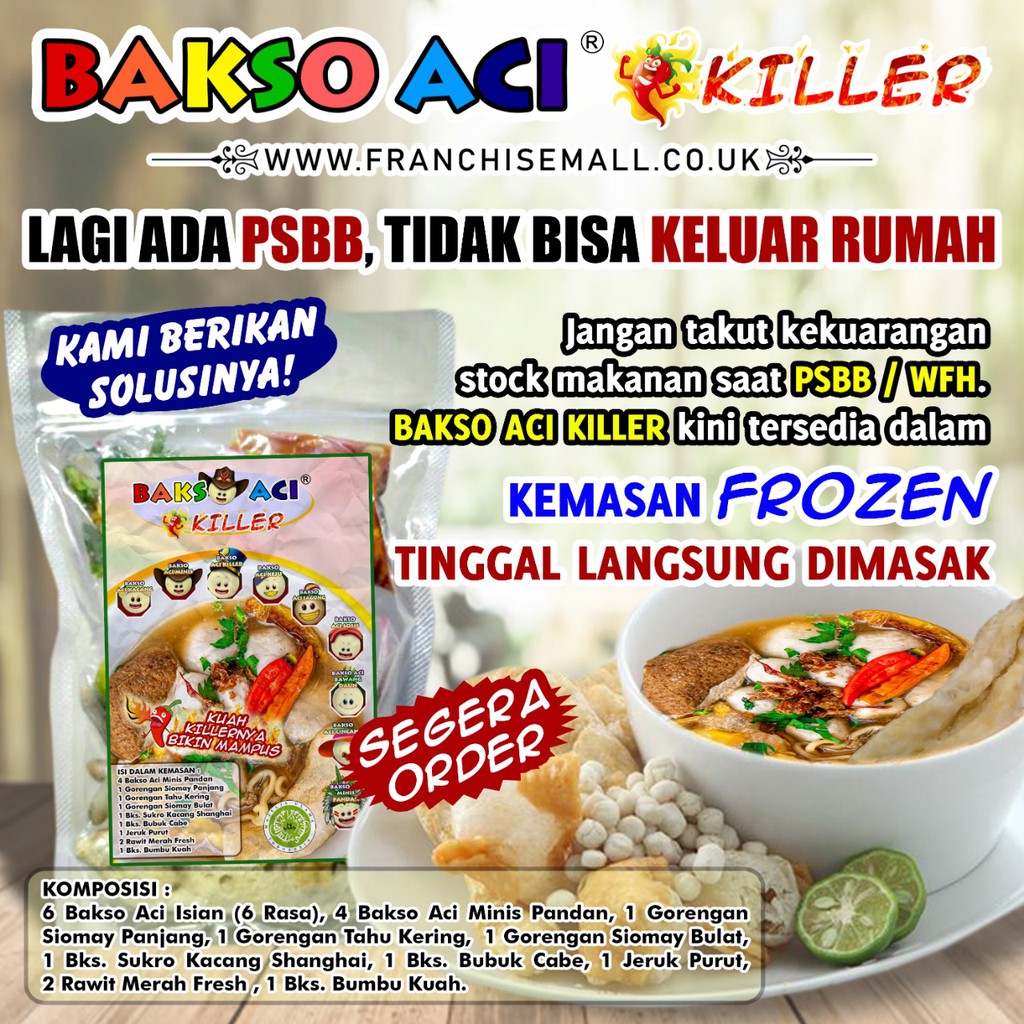 

Bakso Aci Killer