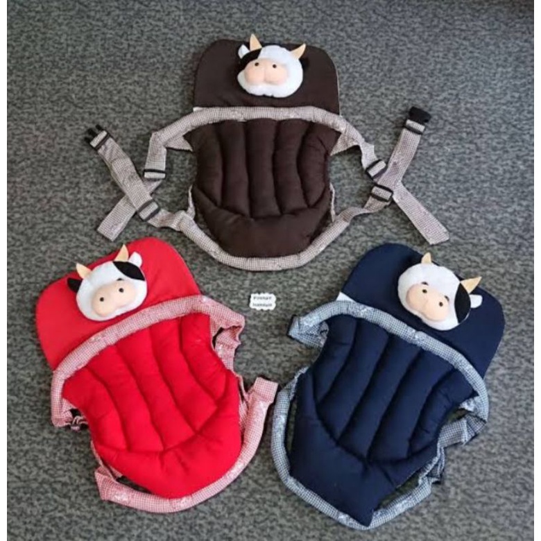 gendongan bayi model monyet / gendongan monyet bayi / gendongan biasa