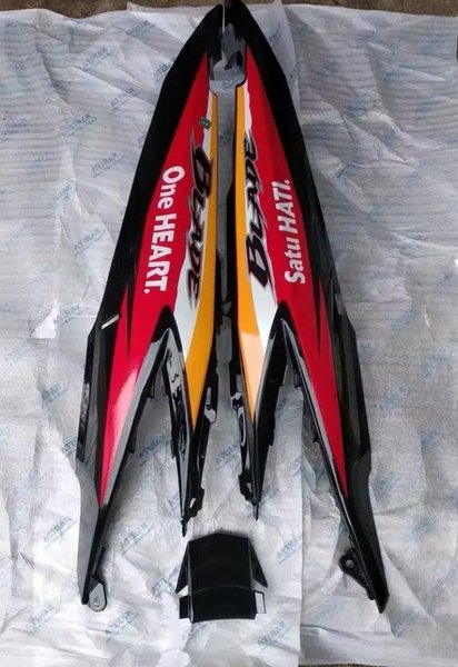 Cover Body Belakang Honda Blade Repsol 2011-2013