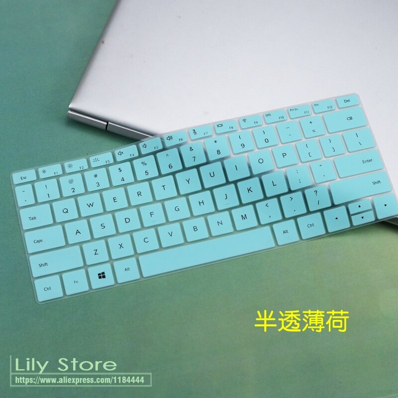 Case Keyboard Bahan Silikon Untuk Huawei Matebook 13 2021 2020 2019 Wrt-W19B Wrt-W19 Wrt-W29 Wrt W19 W29 13 Inch