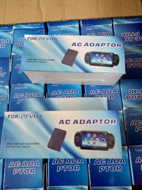 ADAPTOR PS VITA FAT / CHARGER PS VITA FAT 1000