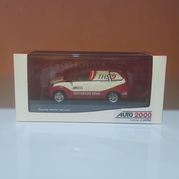 Diecast Miniatur Avanza Auto2000 THS