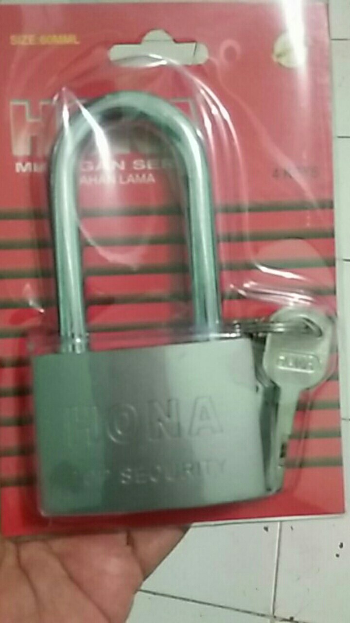 Gembok Hona 60 Mm Panjang