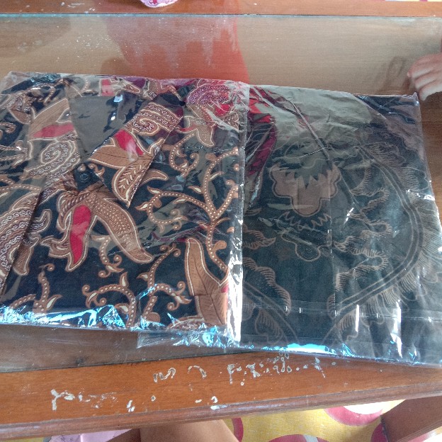 Mahkota Kemeja Batik Full Furing Katun Halus Sragenan Ori Ngudi Rahayu