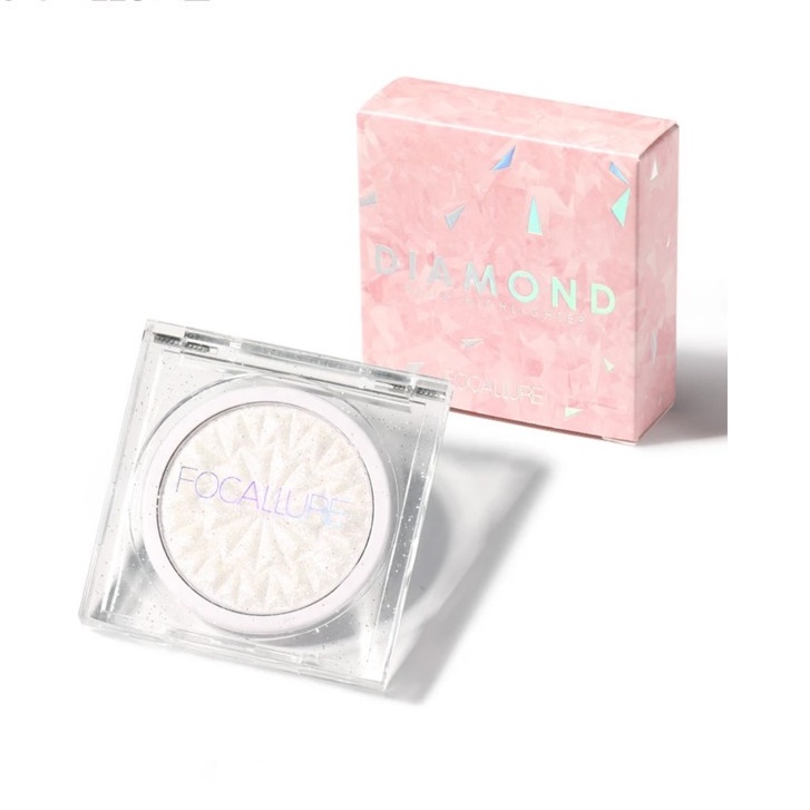 (READY &amp; ORI!) Focallure Diamond Glow Highlighter FA97 FA  Shimmer Padat Tahan Lama Waterproof