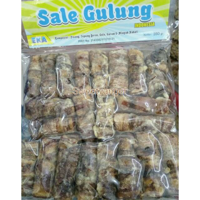 

Sale Pisang Gulung Eka