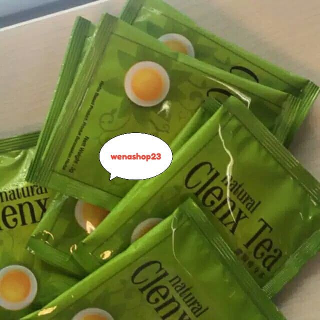 

minuman pelangsing diet pembakar lemak nh natural clenx tea clenxx teh