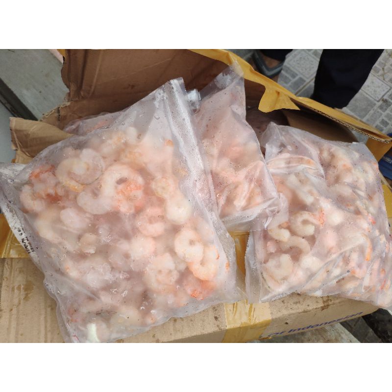 

Udang kupas frozen kemasan 500 gram
