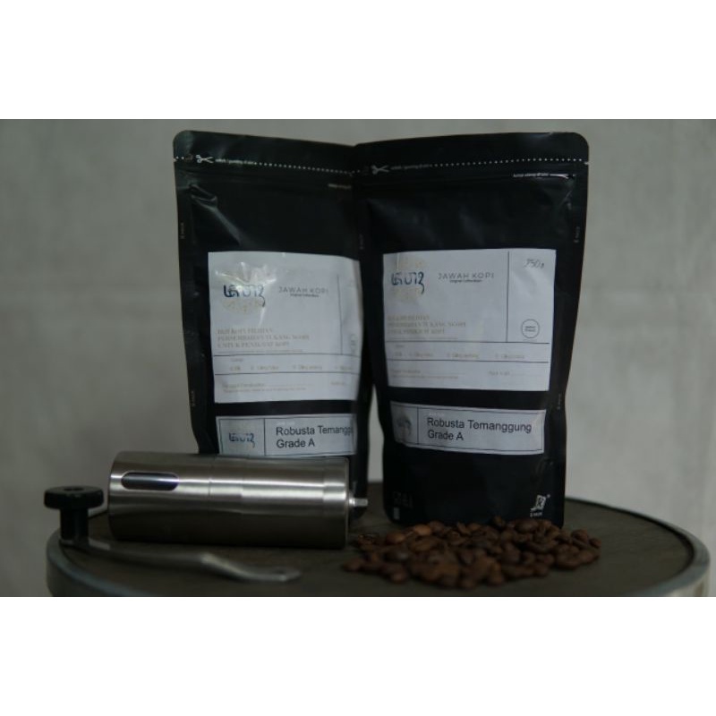 

Jawah Kopi Robusta Natural