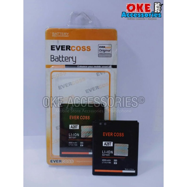 Baterai/Batre/Battery HP Evercoss A28T