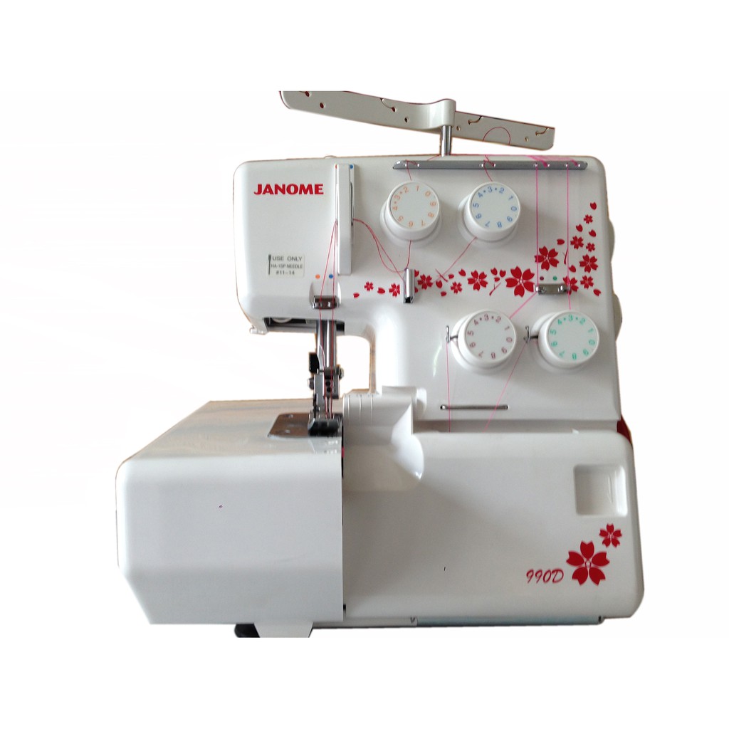 Mesin Obras Neci Janome 990D Portable 990 D