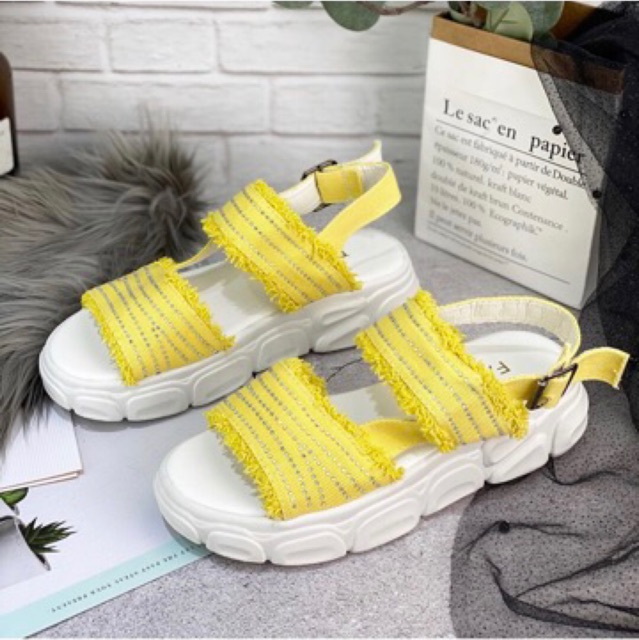 Wedges sandal c60