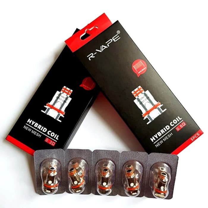 Coil R-Vape Hybrid Replacement 100% Authentic by R-Vape