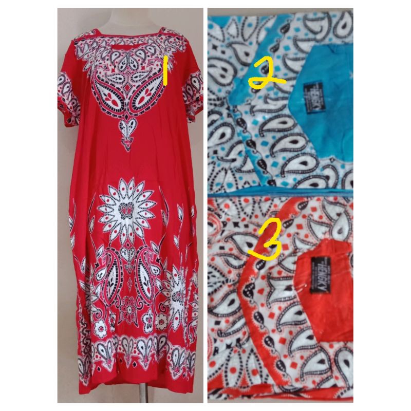 DASTER HENGKY BATIK SIKAK LD 110CM