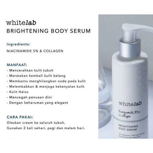 Brightening Serum Whitelab Brightening Serum